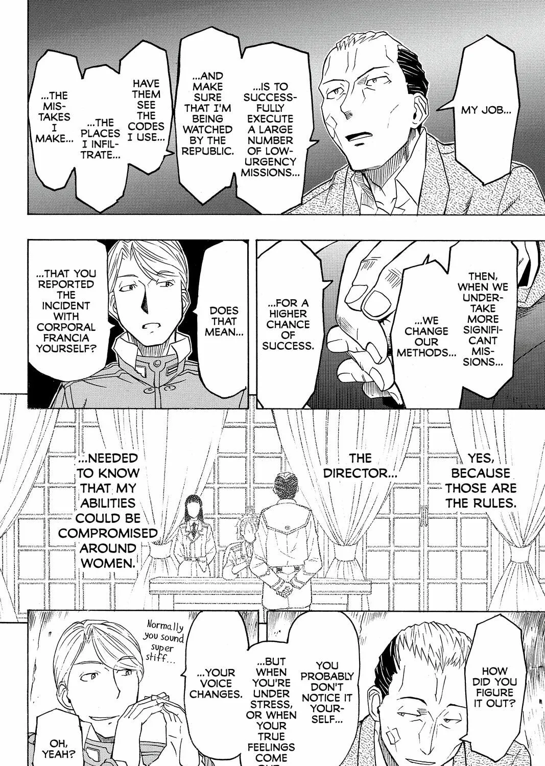 Read Pumpkin Scissors chapter 31 image 72 on Lezhin