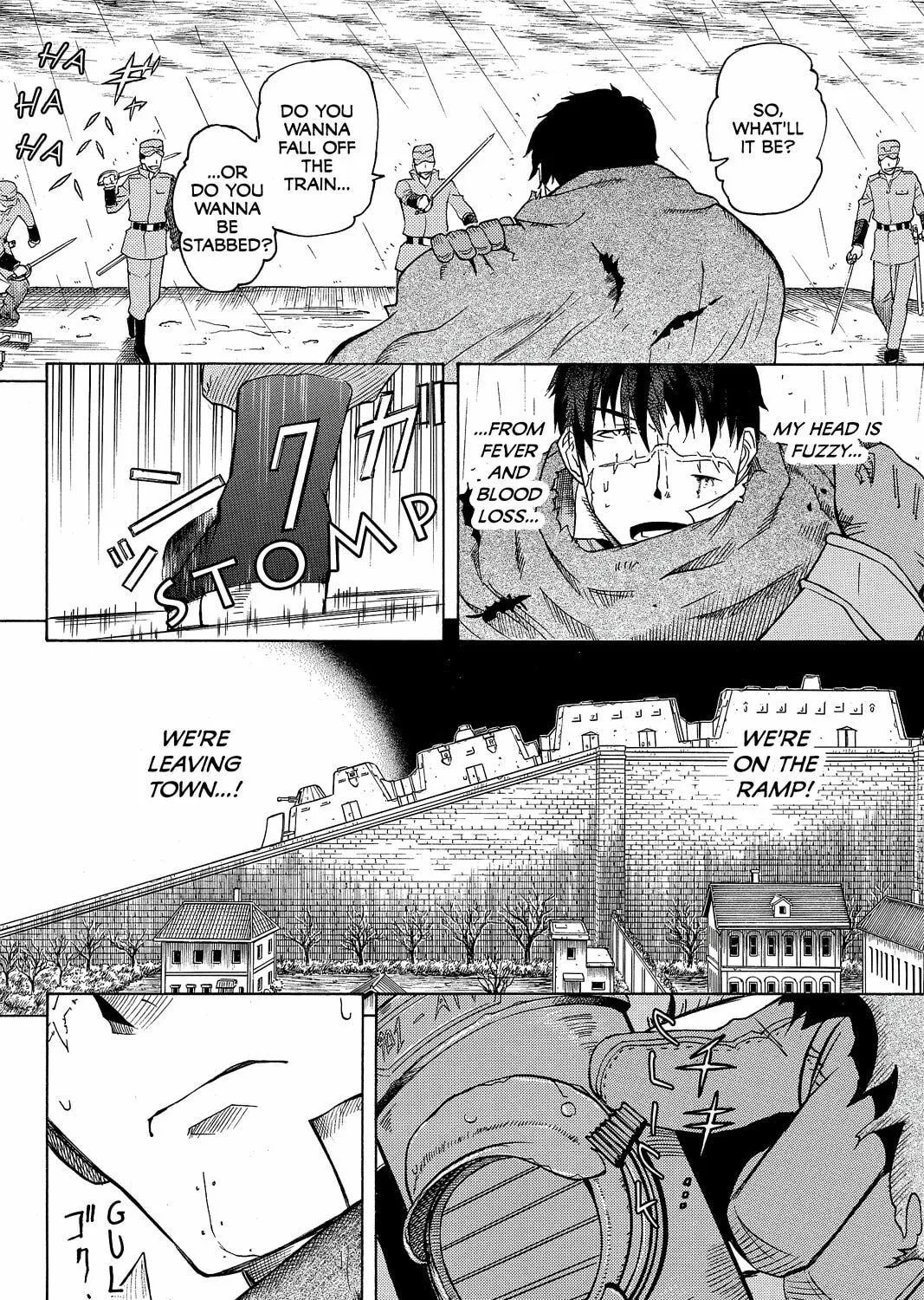 Read Pumpkin Scissors chapter 31 image 88 on Lezhin