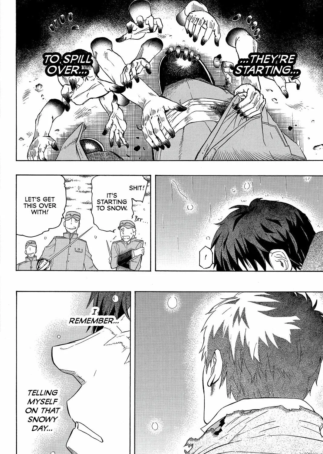 Read Pumpkin Scissors chapter 31 image 92 on Lezhin