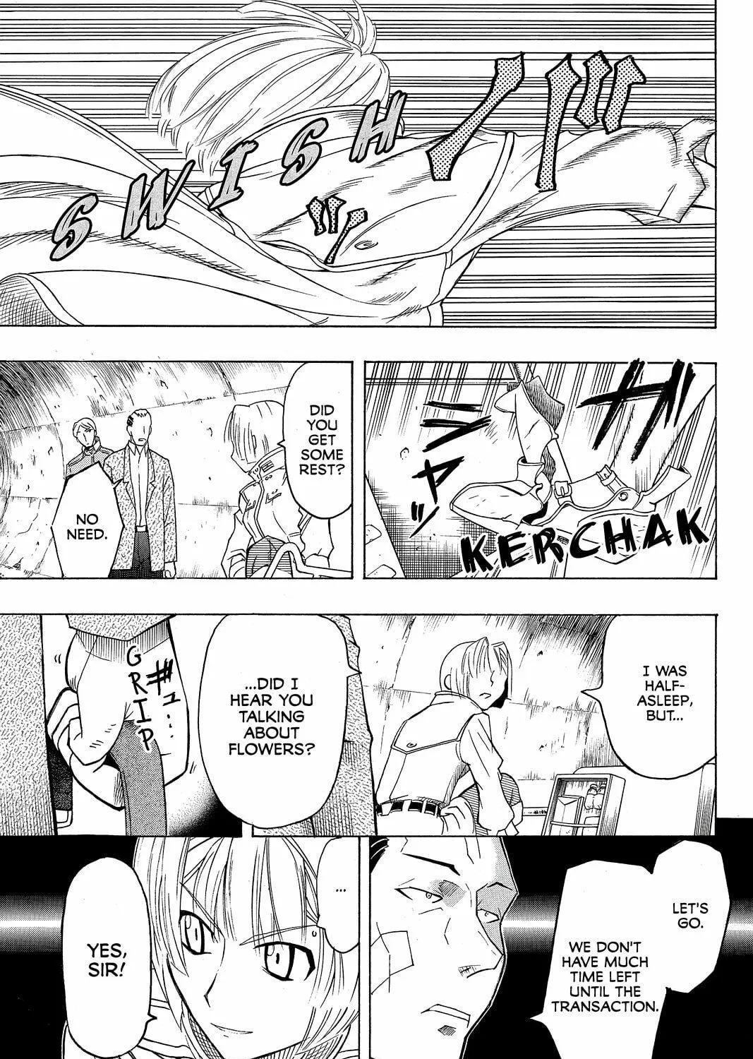 Read Pumpkin Scissors chapter 31 image 98 on Lezhin