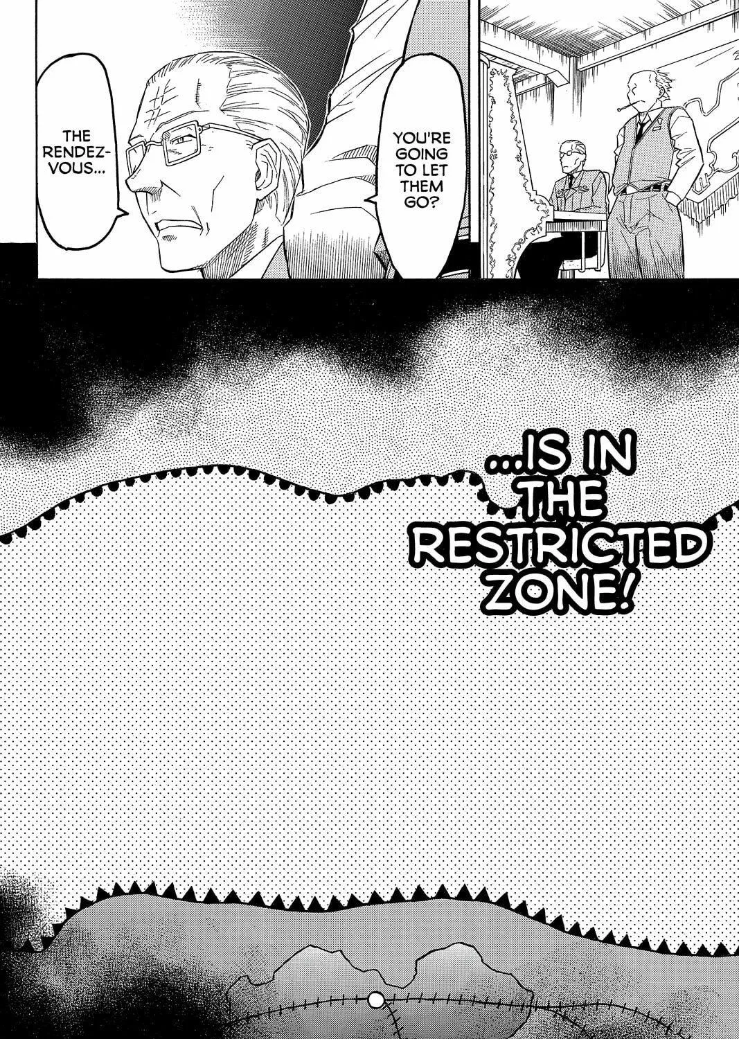 Read Pumpkin Scissors chapter 32 image 100 on Lezhin