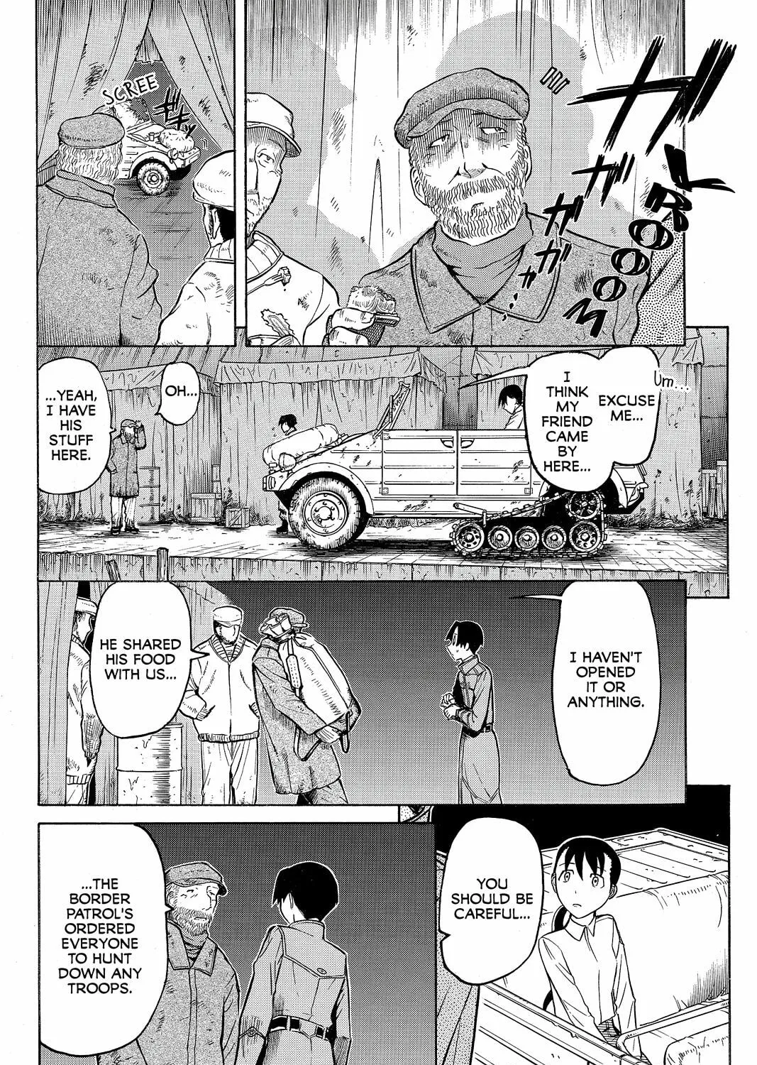 Read Pumpkin Scissors chapter 32 image 104 on Lezhin