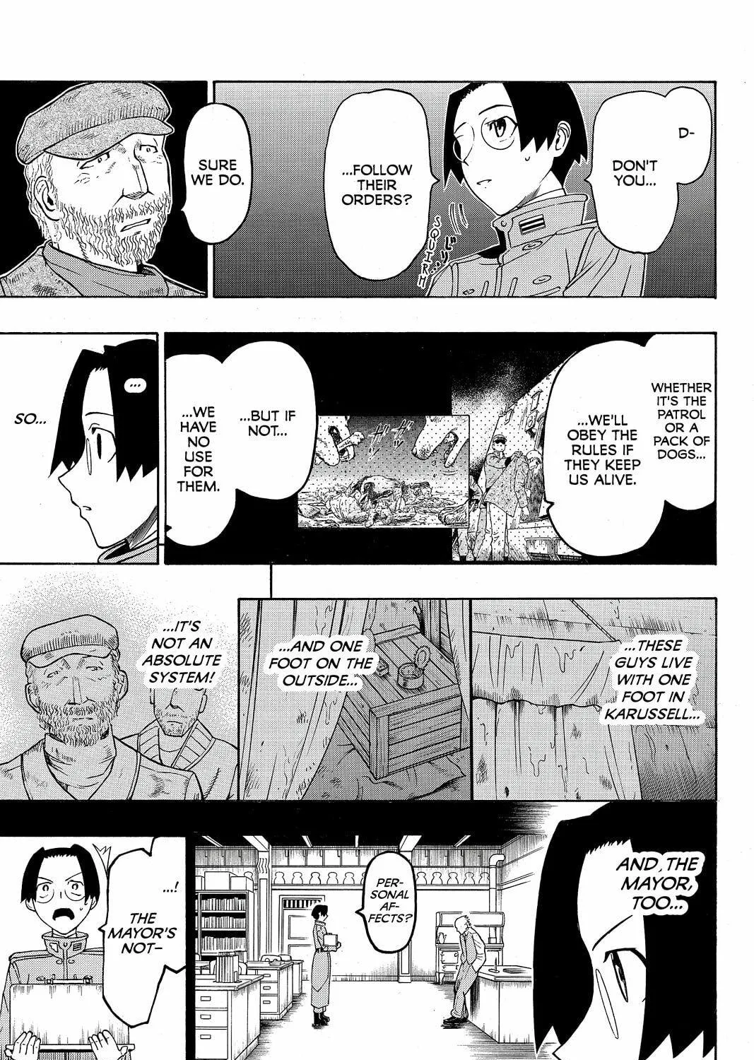 Read Pumpkin Scissors chapter 32 image 106 on Lezhin