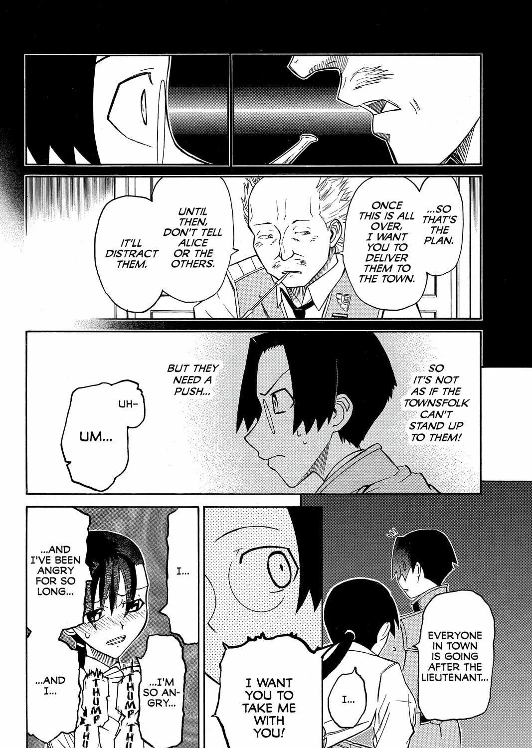 Read Pumpkin Scissors chapter 32 image 108 on Lezhin