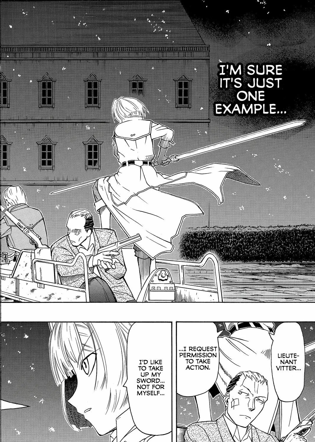 Read Pumpkin Scissors chapter 32 image 12 on Lezhin