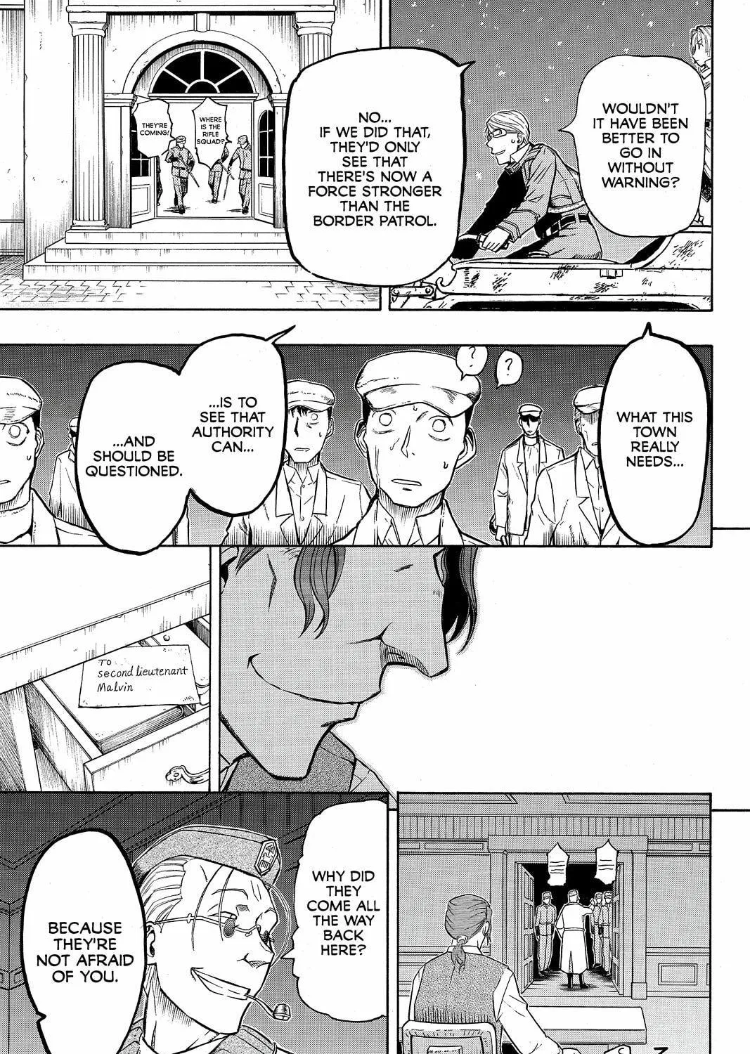Read Pumpkin Scissors chapter 32 image 18 on Lezhin
