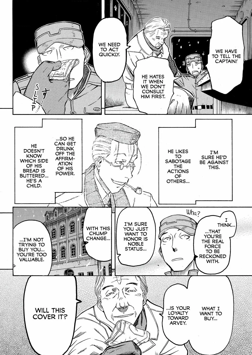 Read Pumpkin Scissors chapter 32 image 2 on Lezhin