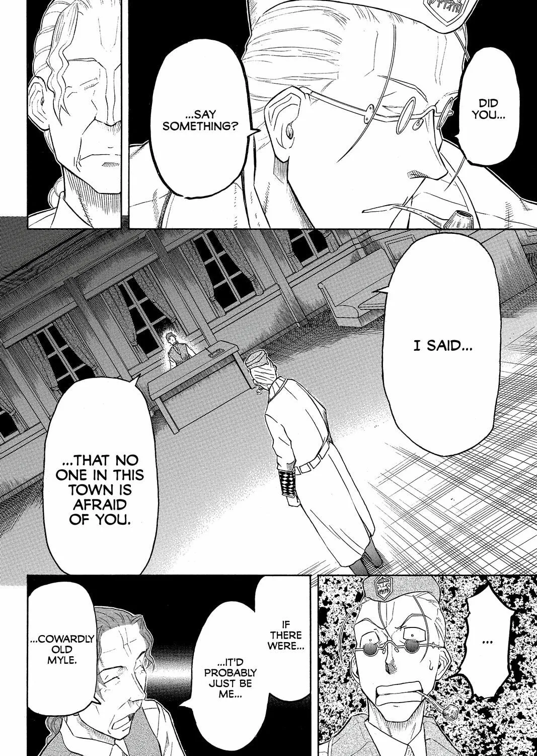 Read Pumpkin Scissors chapter 32 image 20 on Lezhin