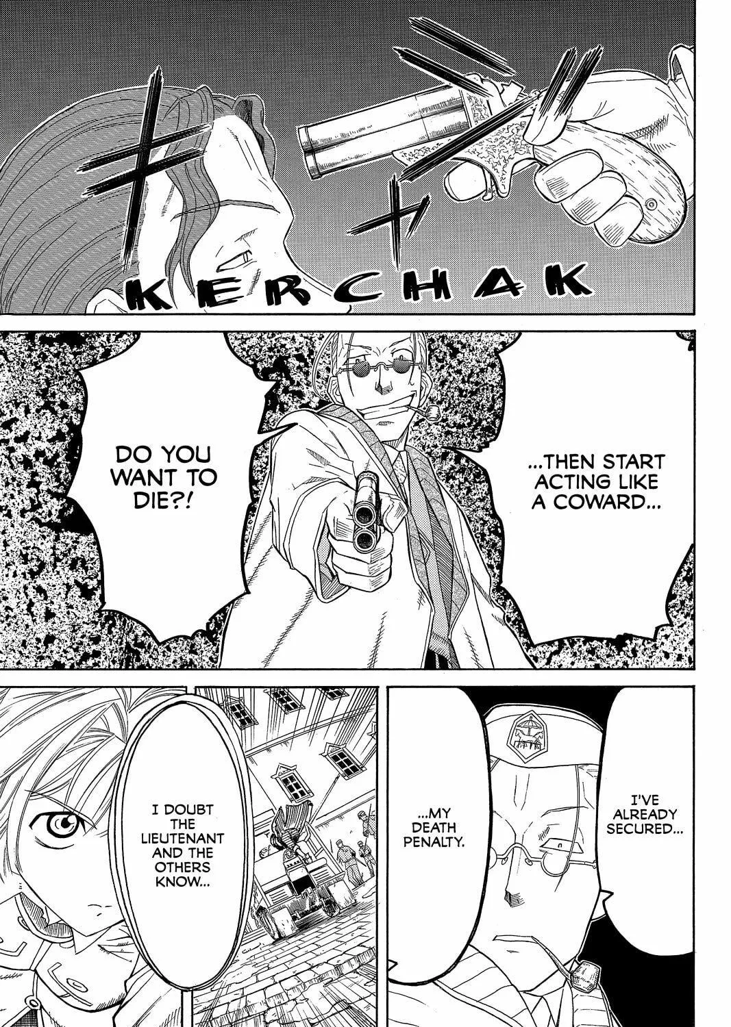 Read Pumpkin Scissors chapter 32 image 22 on Lezhin