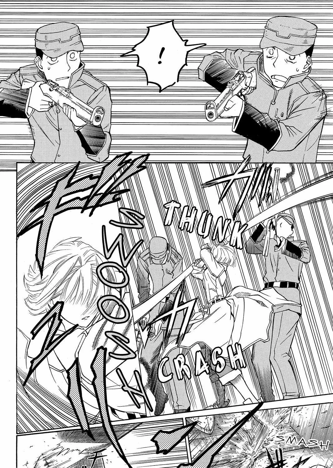 Read Pumpkin Scissors chapter 32 image 28 on Lezhin