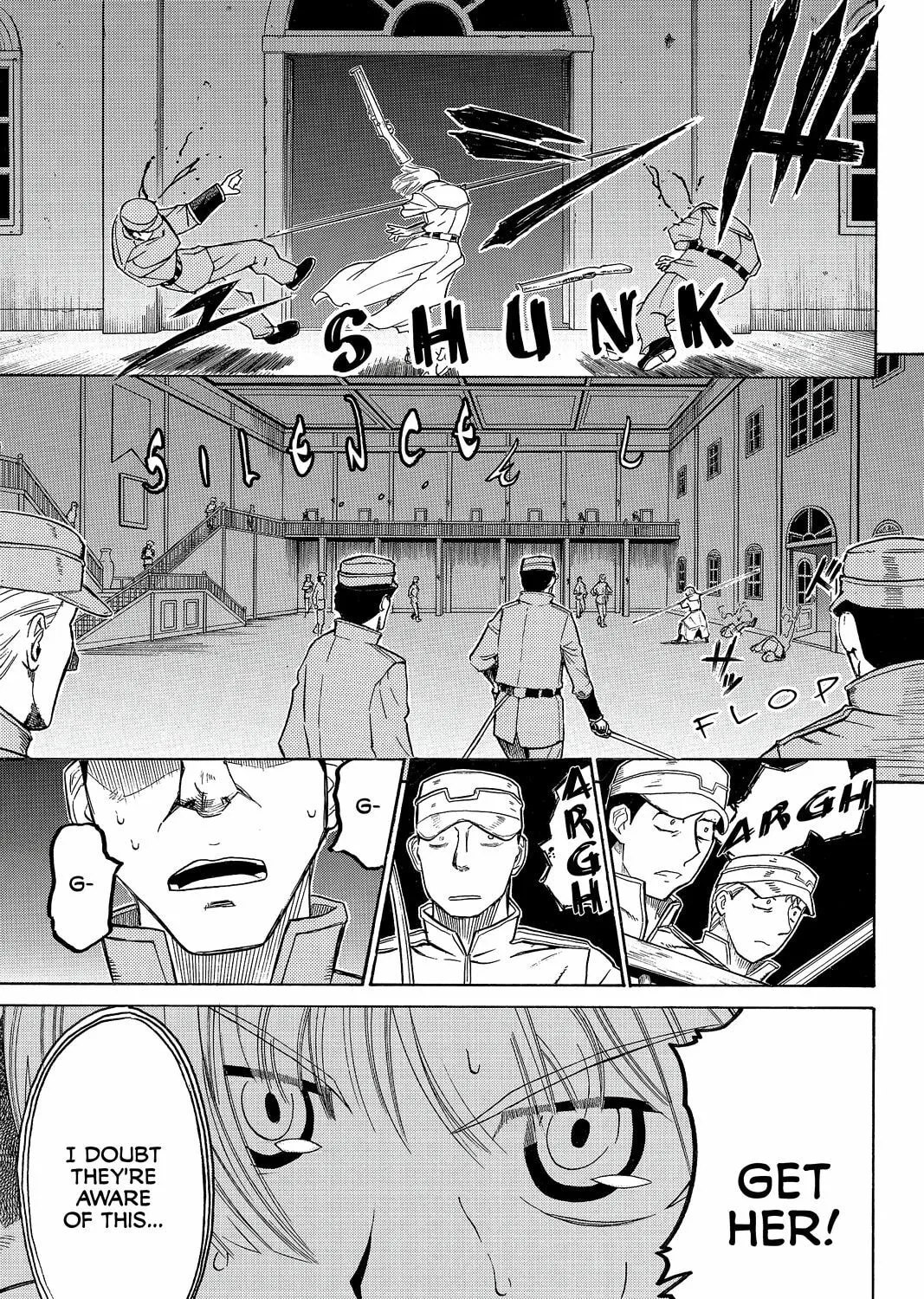 Read Pumpkin Scissors chapter 32 image 30 on Lezhin