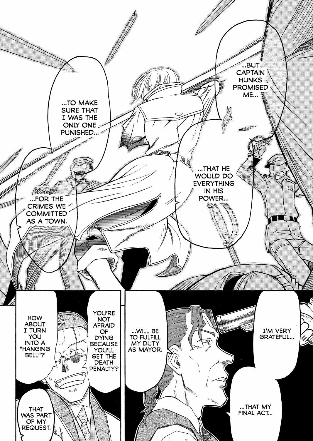 Read Pumpkin Scissors chapter 32 image 32 on Lezhin
