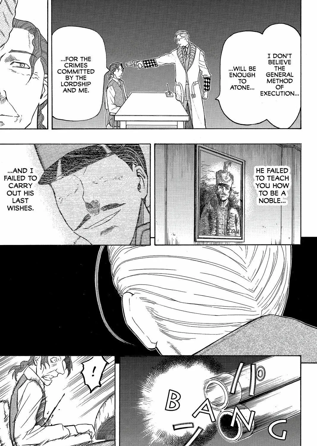Read Pumpkin Scissors chapter 32 image 34 on Lezhin