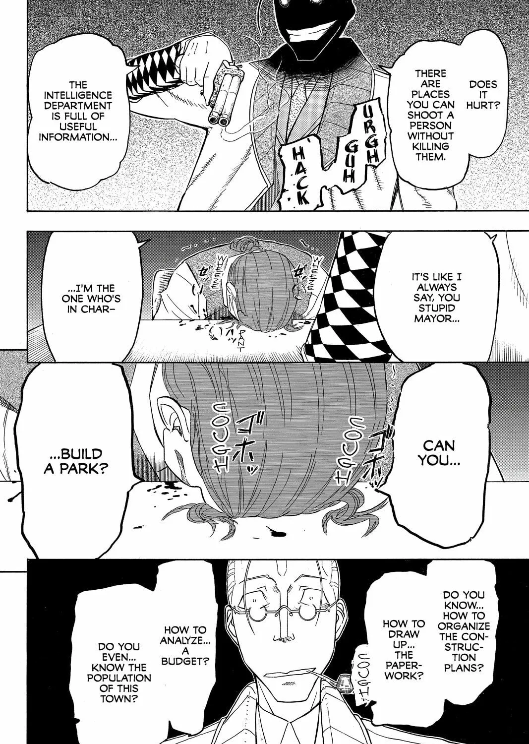 Read Pumpkin Scissors chapter 32 image 36 on Lezhin
