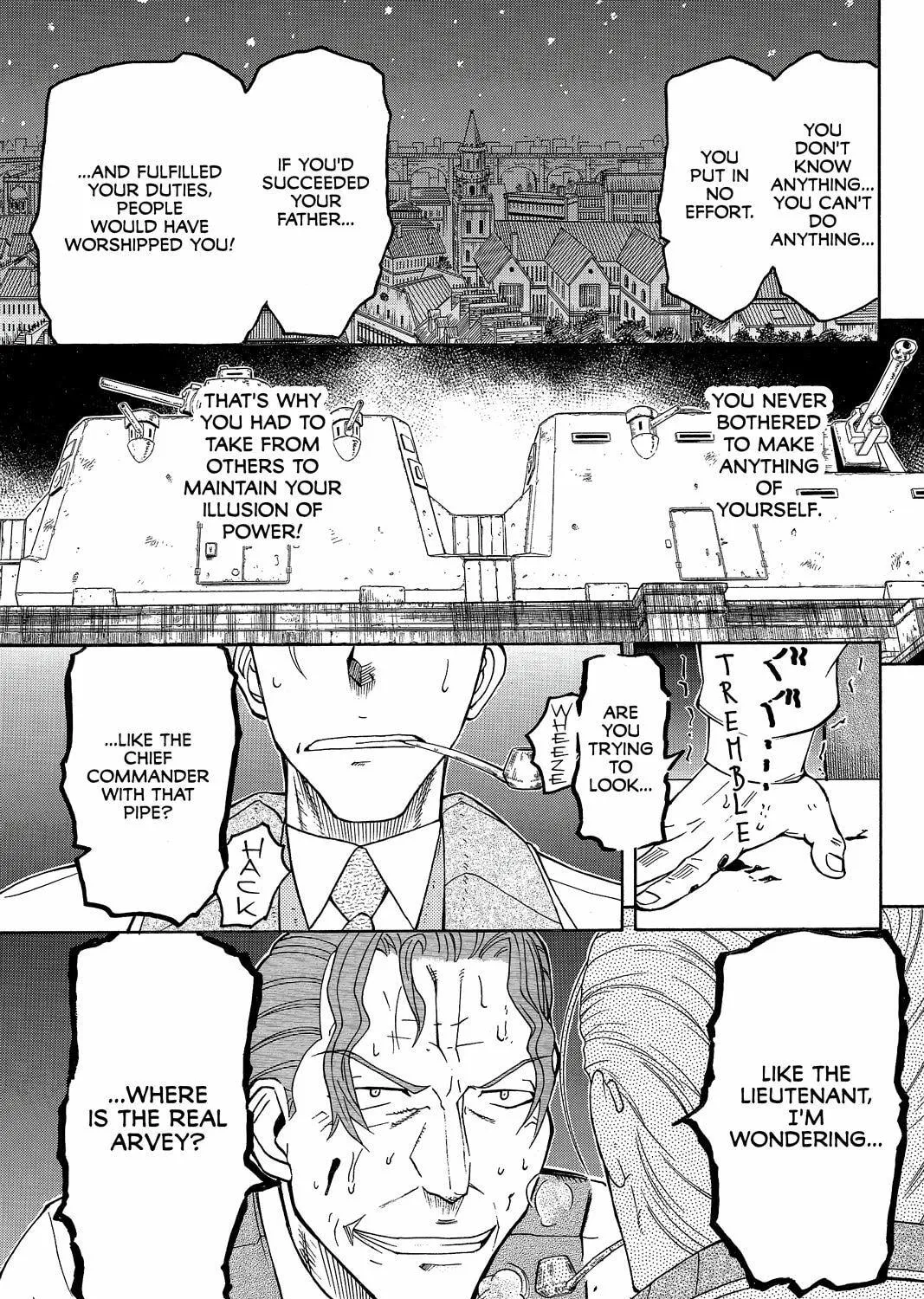 Read Pumpkin Scissors chapter 32 image 38 on Lezhin