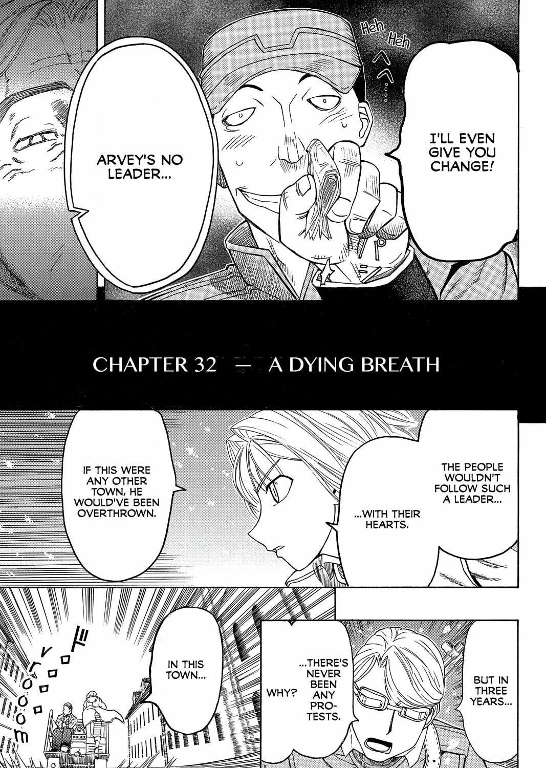 Read Pumpkin Scissors chapter 32 image 4 on Lezhin