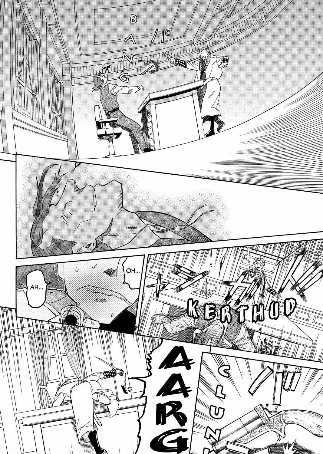 Read Pumpkin Scissors chapter 32 image 40 on Lezhin