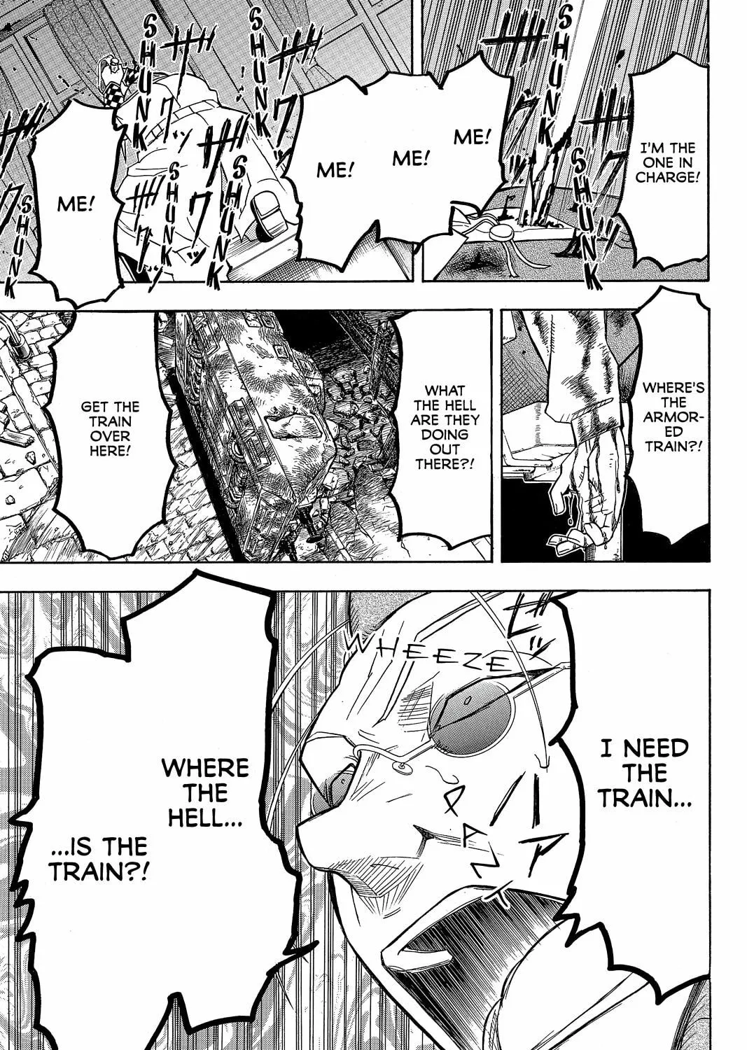 Read Pumpkin Scissors chapter 32 image 42 on Lezhin