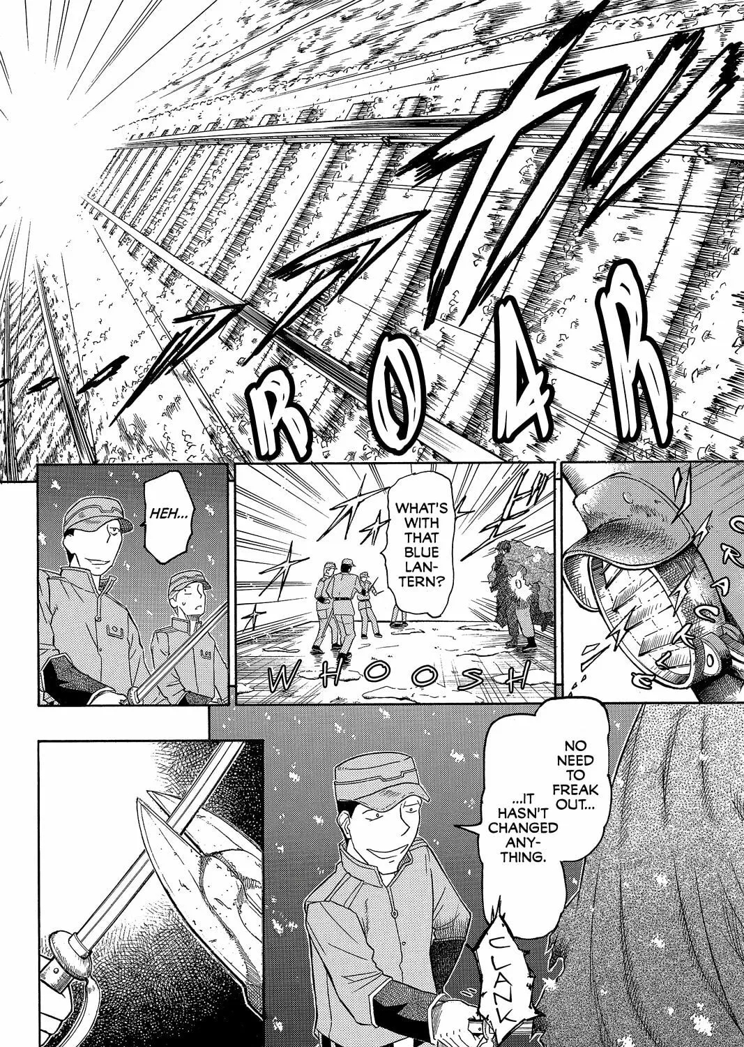 Read Pumpkin Scissors chapter 32 image 44 on Lezhin