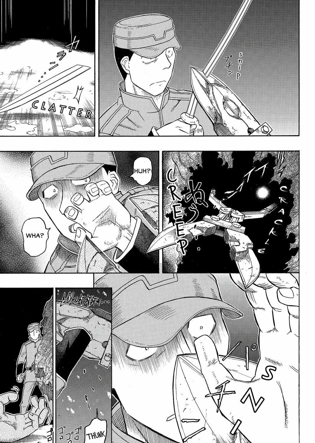 Read Pumpkin Scissors chapter 32 image 46 on Lezhin