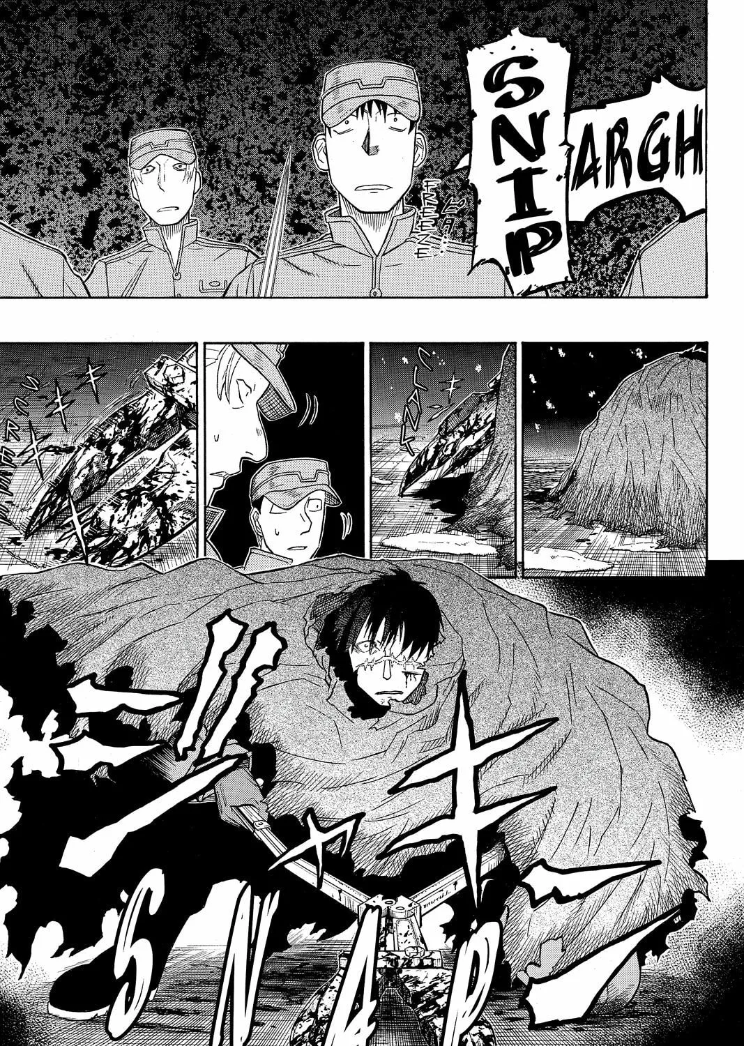 Read Pumpkin Scissors chapter 32 image 50 on Lezhin