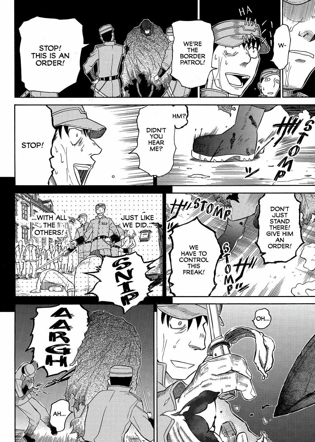 Read Pumpkin Scissors chapter 32 image 52 on Lezhin