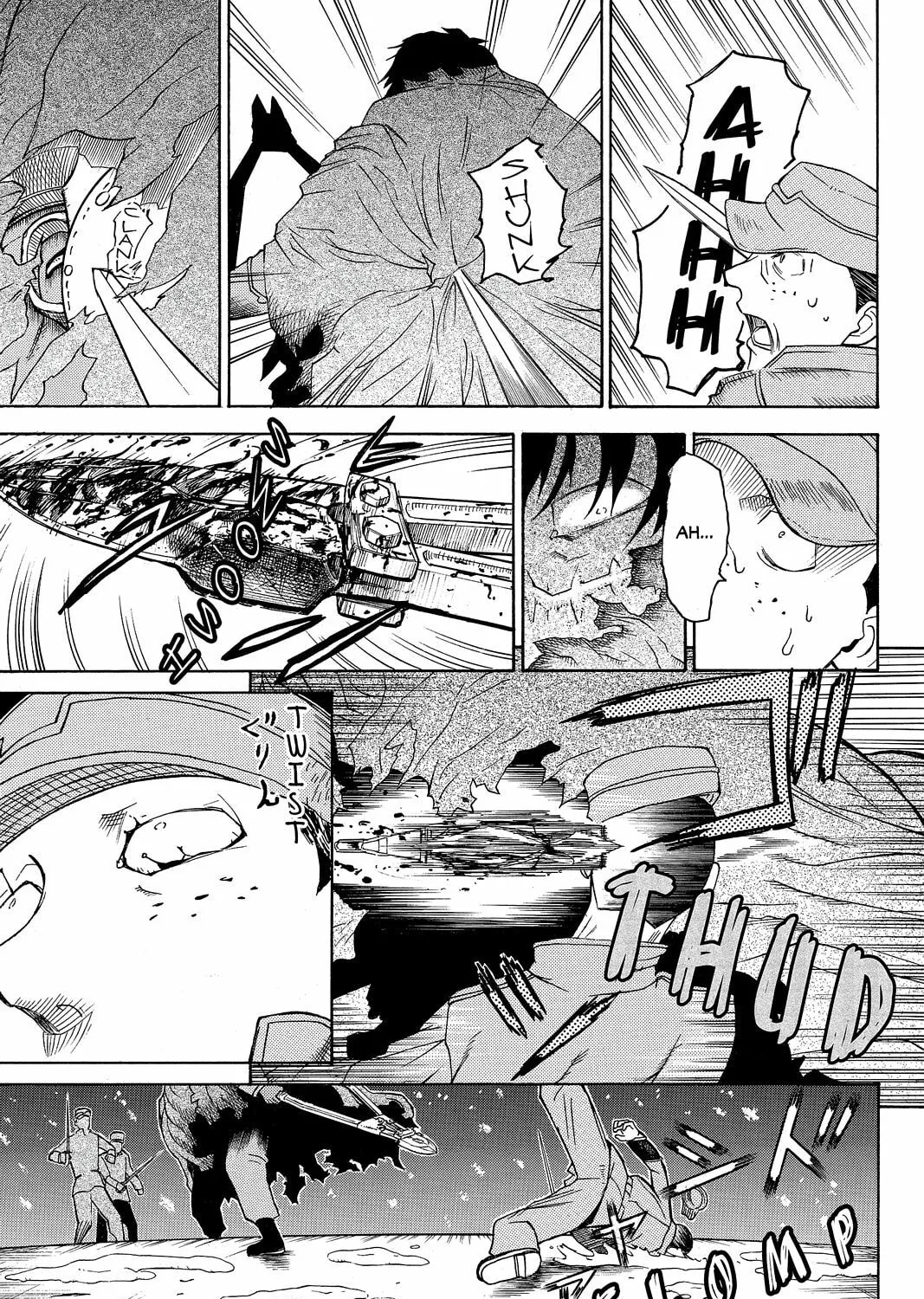 Read Pumpkin Scissors chapter 32 image 54 on Lezhin