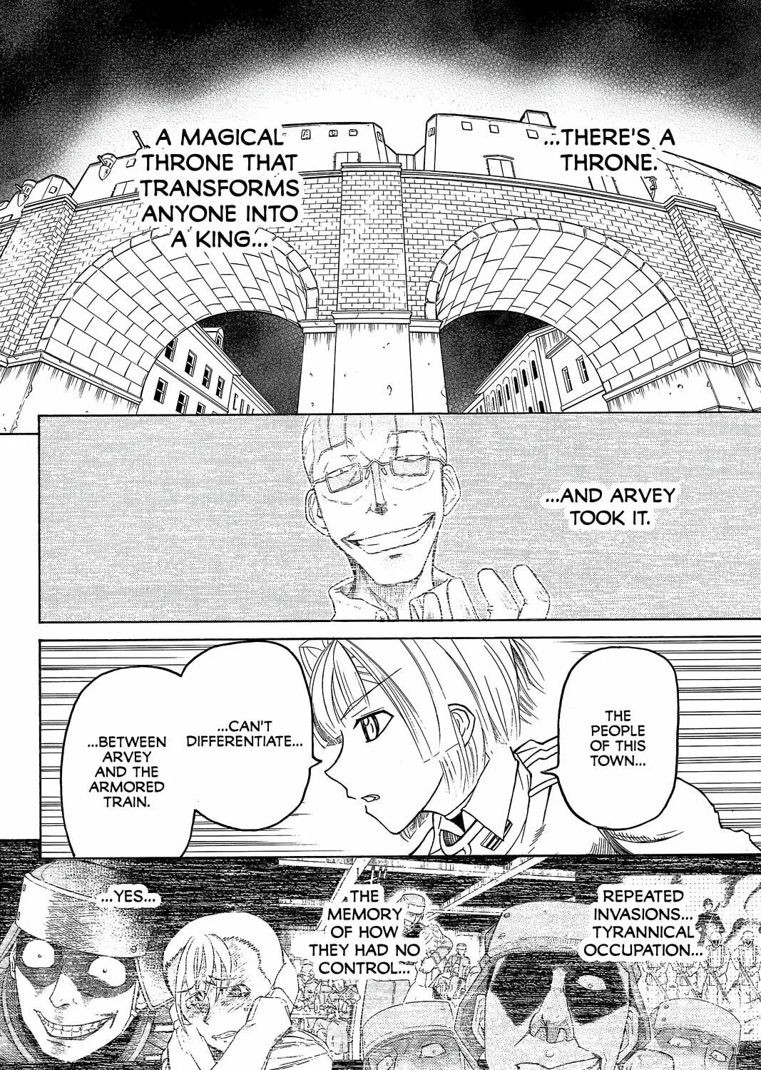 Read Pumpkin Scissors chapter 32 image 6 on Lezhin