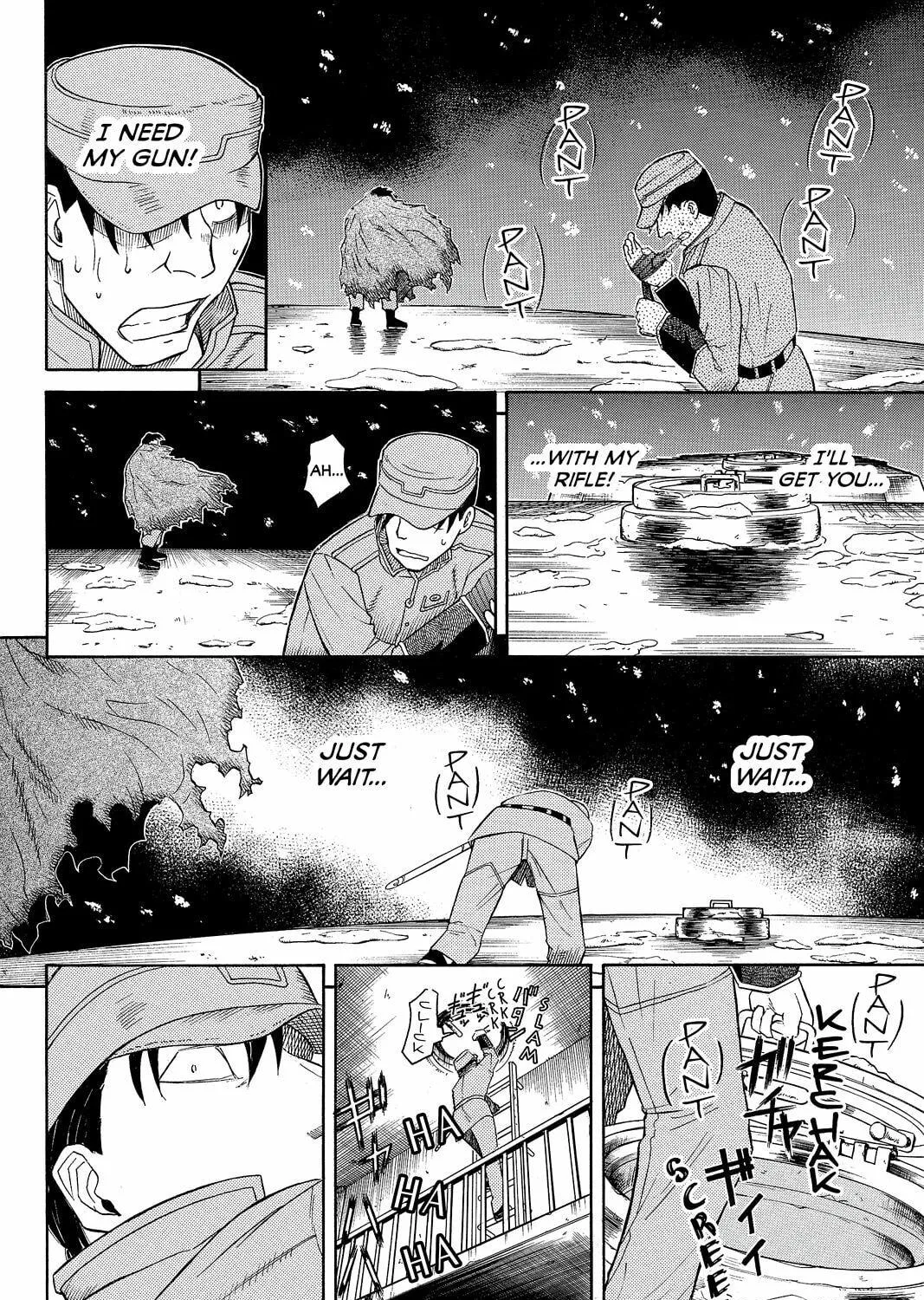 Read Pumpkin Scissors chapter 32 image 64 on Lezhin