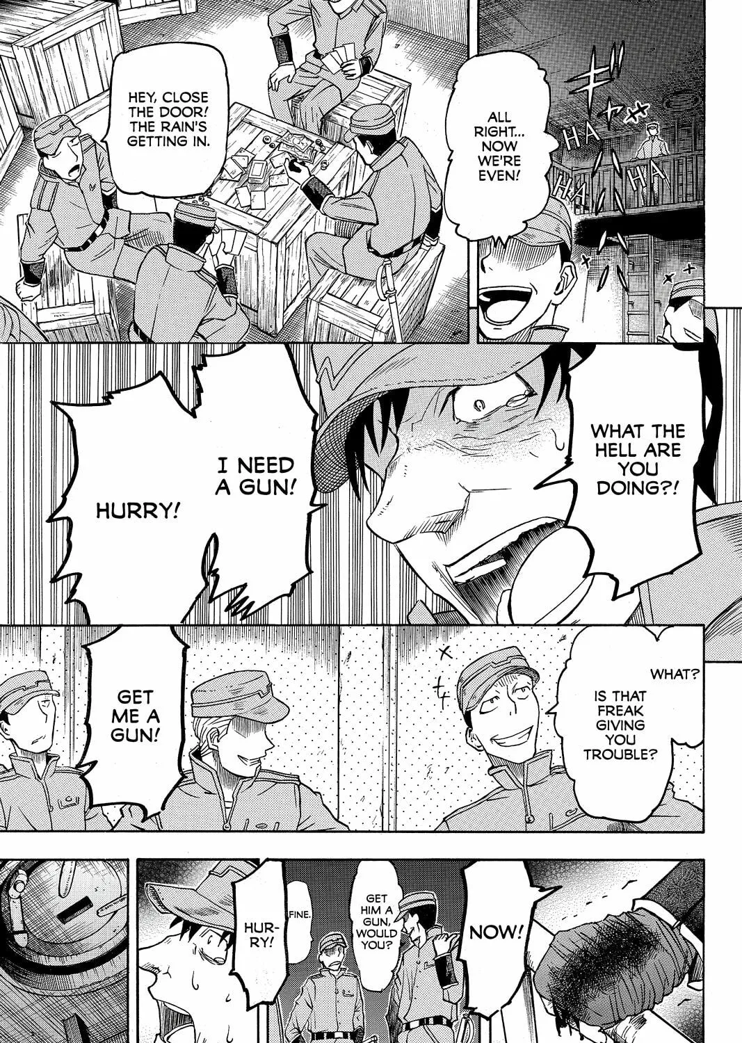Read Pumpkin Scissors chapter 32 image 66 on Lezhin