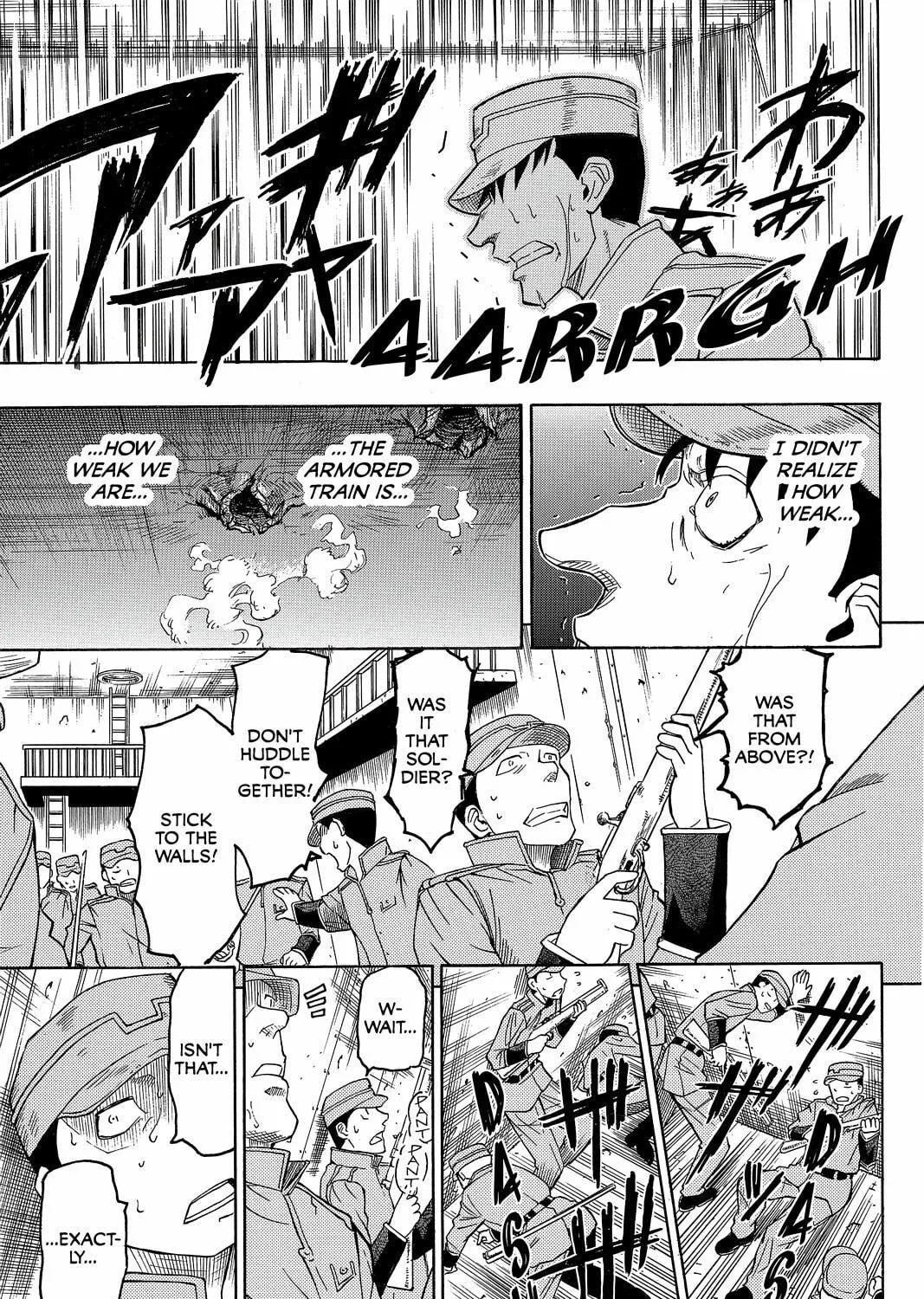 Read Pumpkin Scissors chapter 32 image 70 on Lezhin