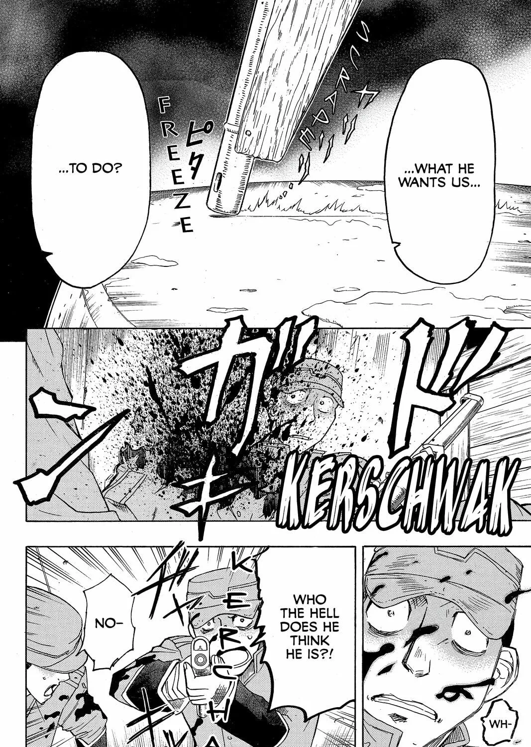 Read Pumpkin Scissors chapter 32 image 72 on Lezhin