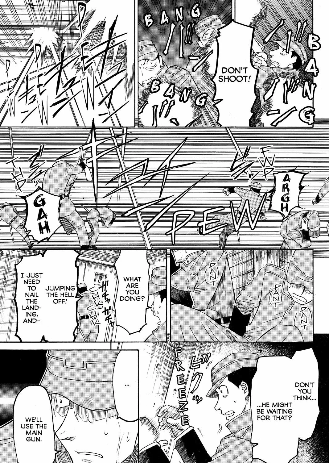 Read Pumpkin Scissors chapter 32 image 74 on Lezhin