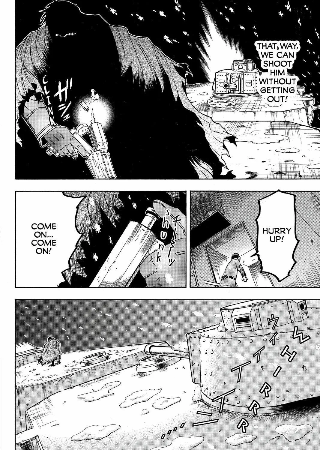 Read Pumpkin Scissors chapter 32 image 76 on Lezhin