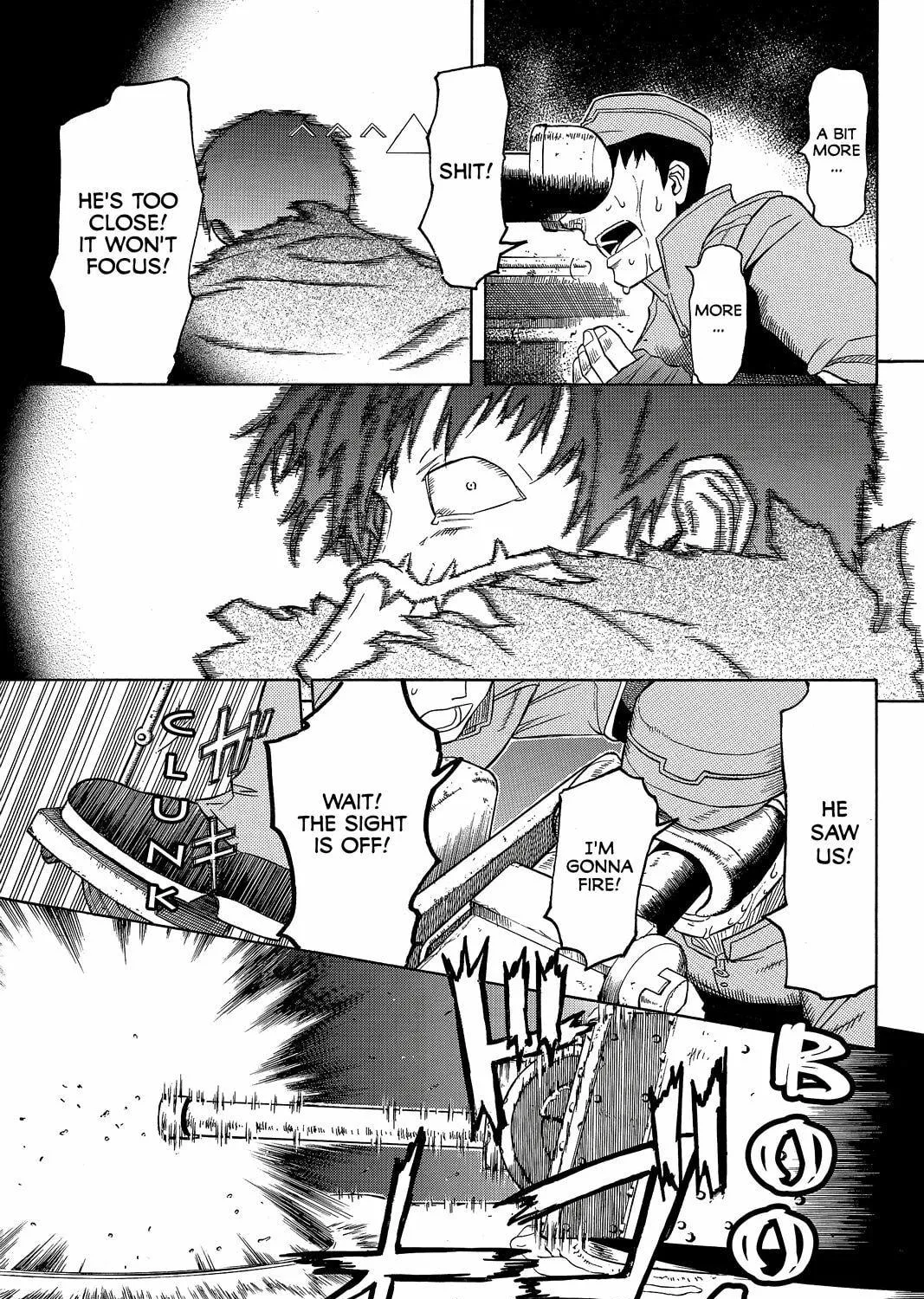 Read Pumpkin Scissors chapter 32 image 78 on Lezhin