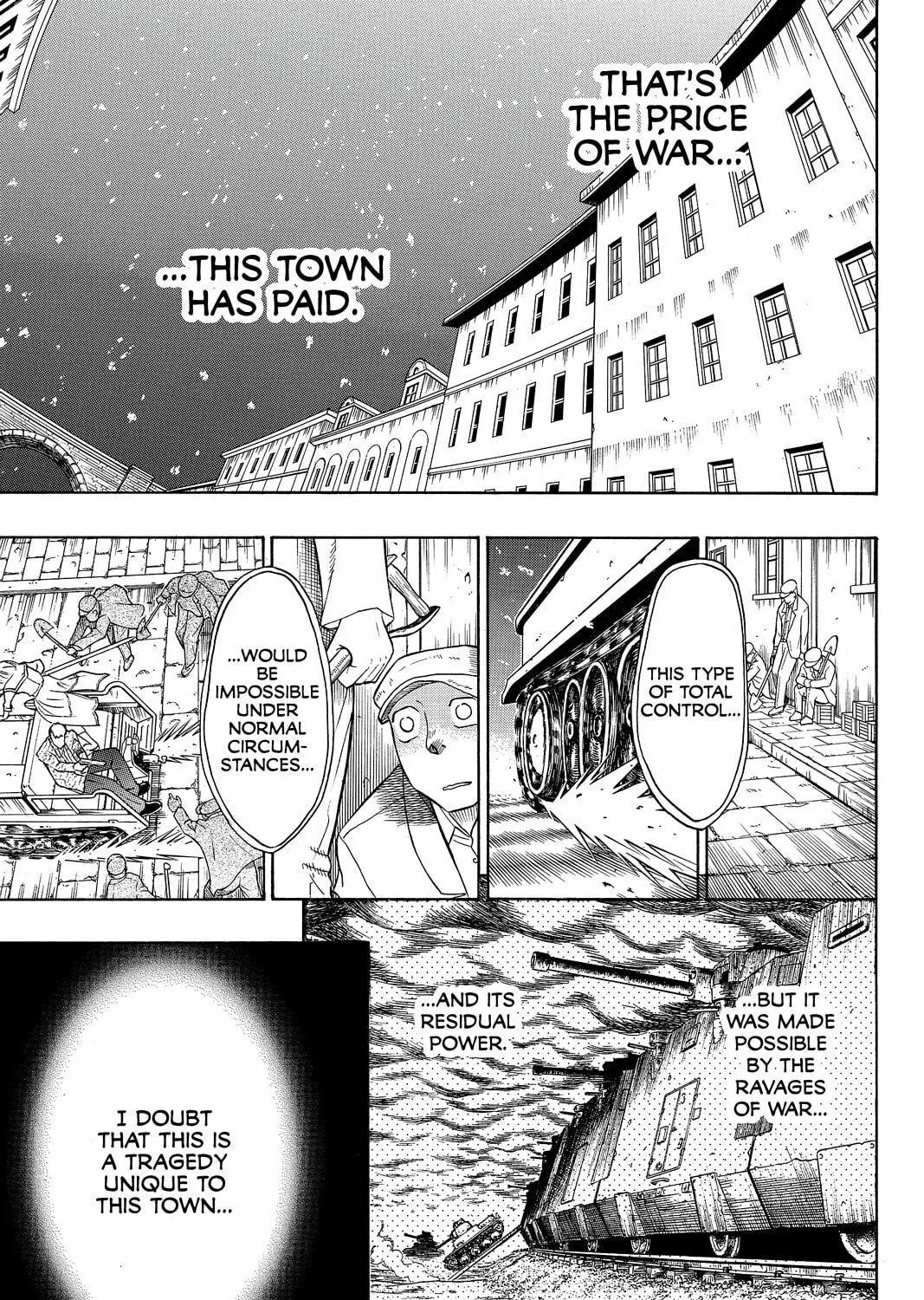 Read Pumpkin Scissors chapter 32 image 8 on Lezhin