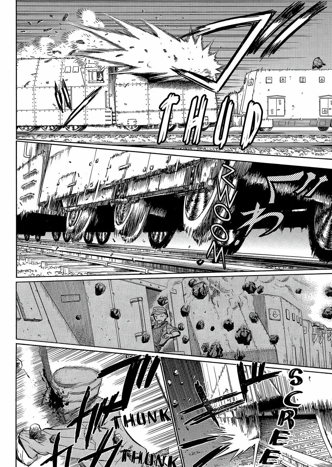 Read Pumpkin Scissors chapter 32 image 80 on Lezhin
