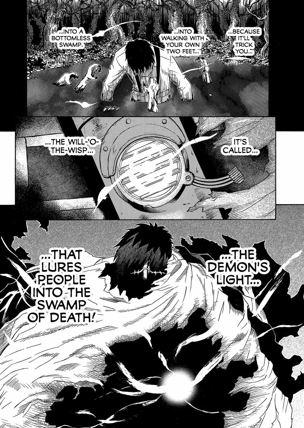 Read Pumpkin Scissors chapter 32 image 84 on Lezhin