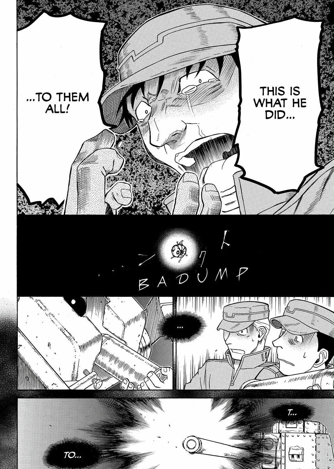 Read Pumpkin Scissors chapter 32 image 88 on Lezhin