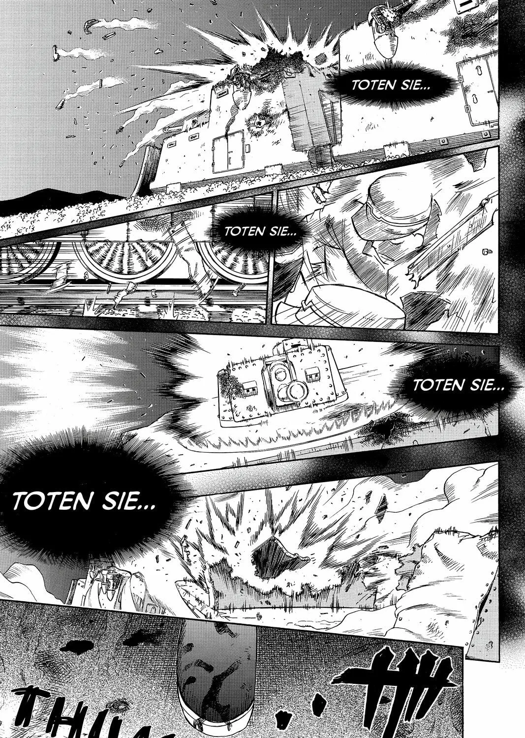 Read Pumpkin Scissors chapter 32 image 90 on Lezhin