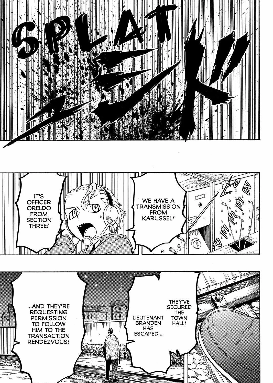 Read Pumpkin Scissors chapter 32 image 98 on Lezhin