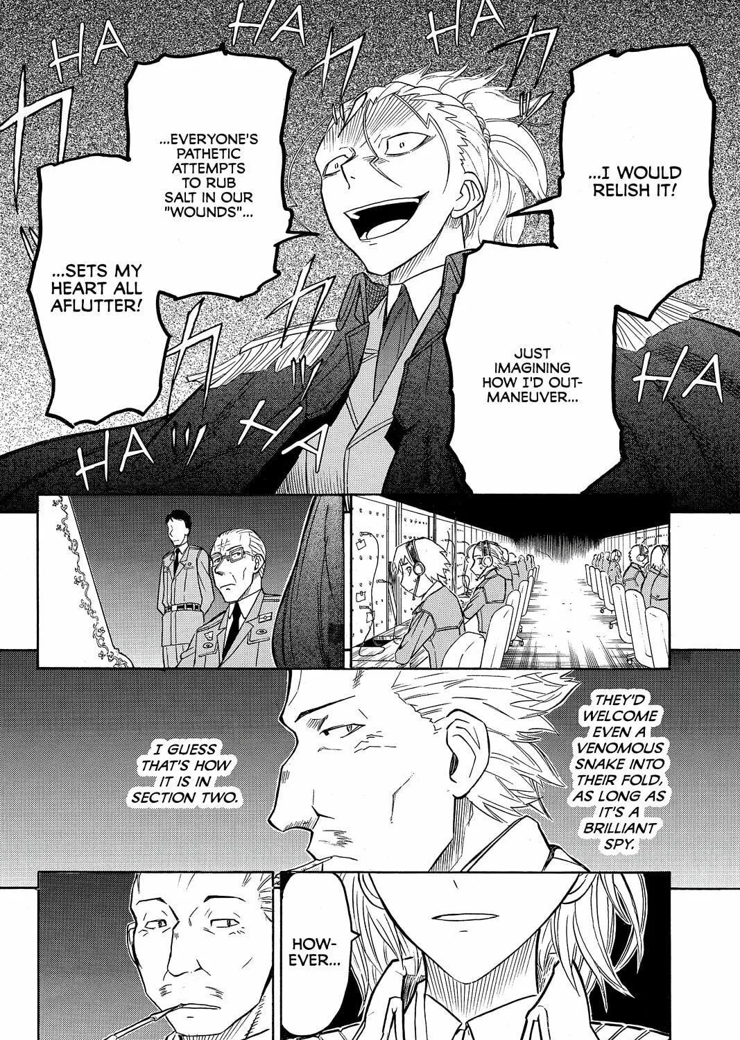 Read Pumpkin Scissors chapter 33 image 10 on Lezhin