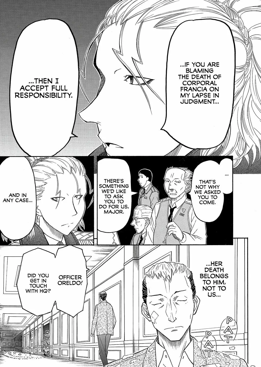 Read Pumpkin Scissors chapter 33 image 12 on Lezhin