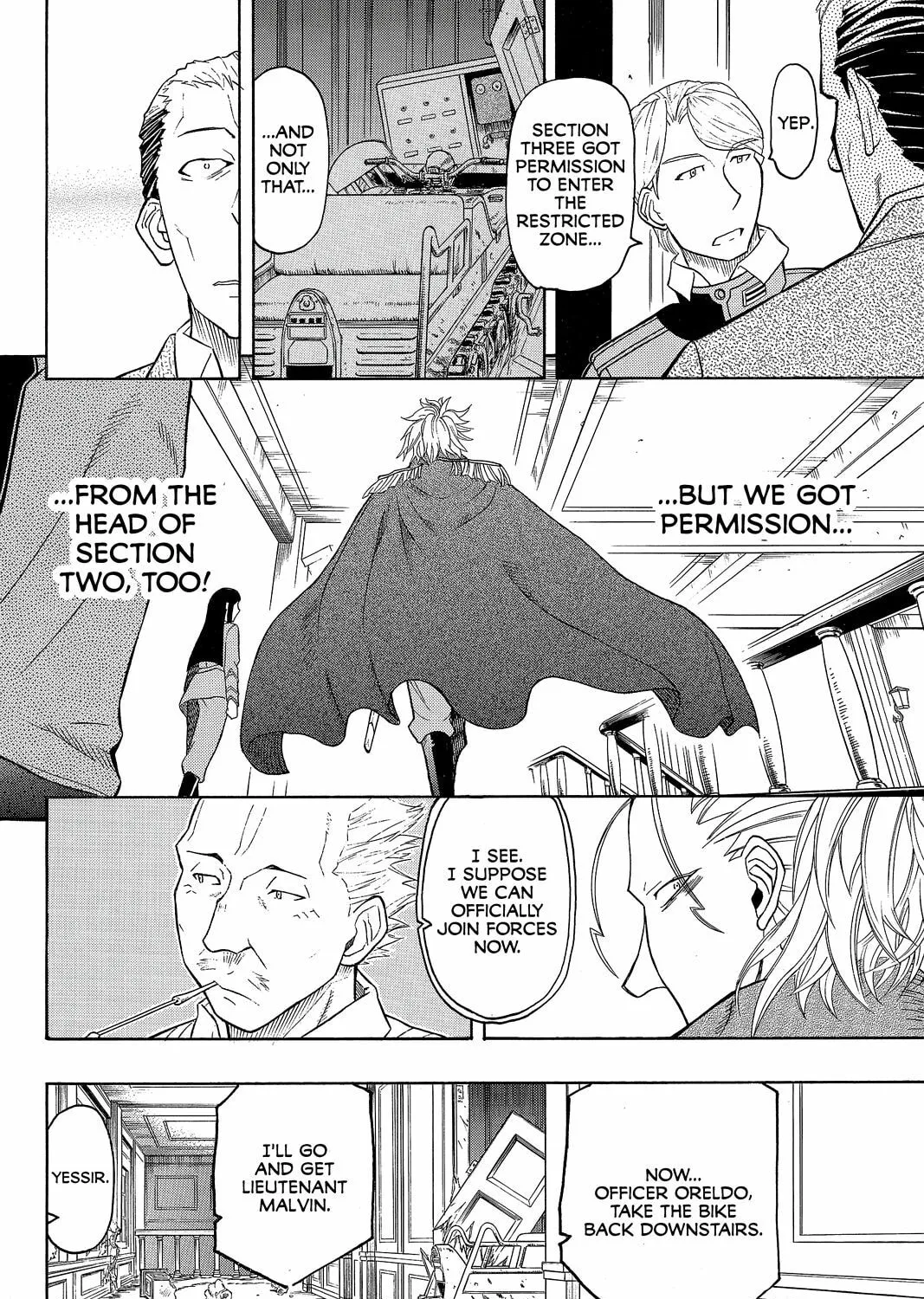 Read Pumpkin Scissors chapter 33 image 14 on Lezhin