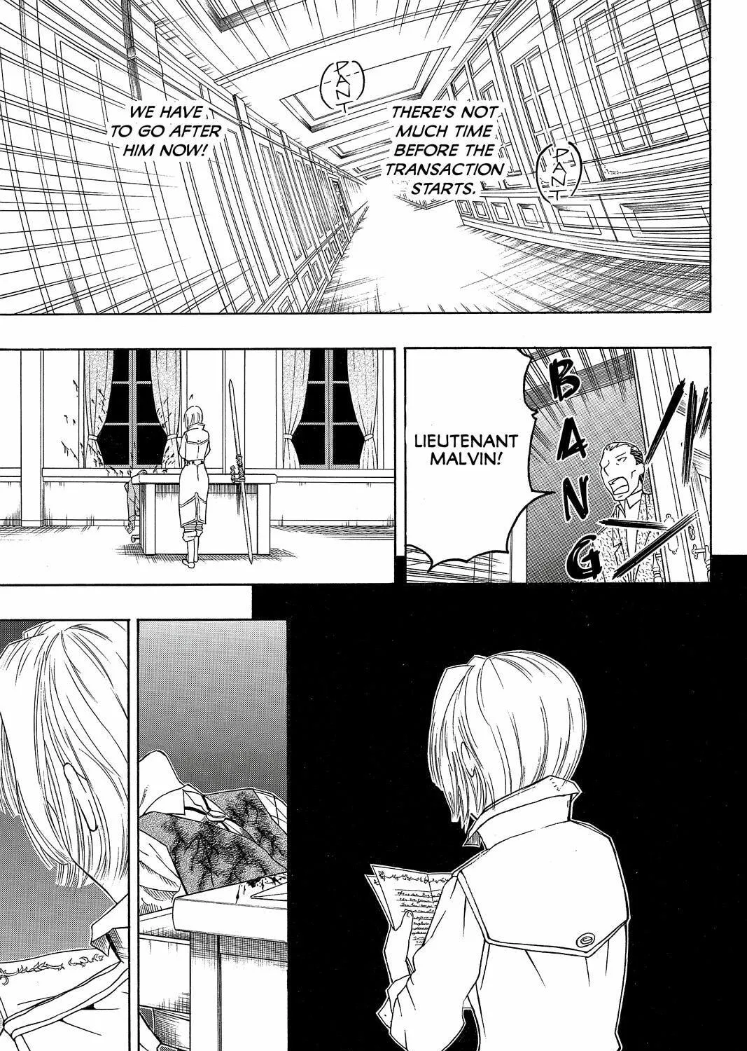 Read Pumpkin Scissors chapter 33 image 16 on Lezhin