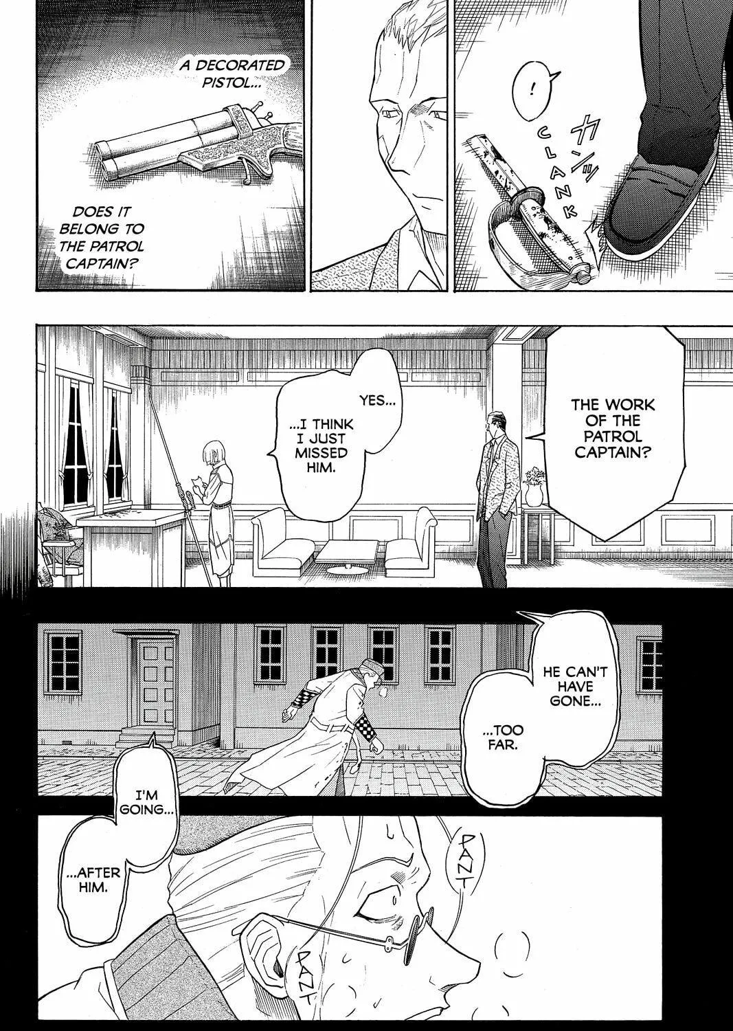 Read Pumpkin Scissors chapter 33 image 18 on Lezhin