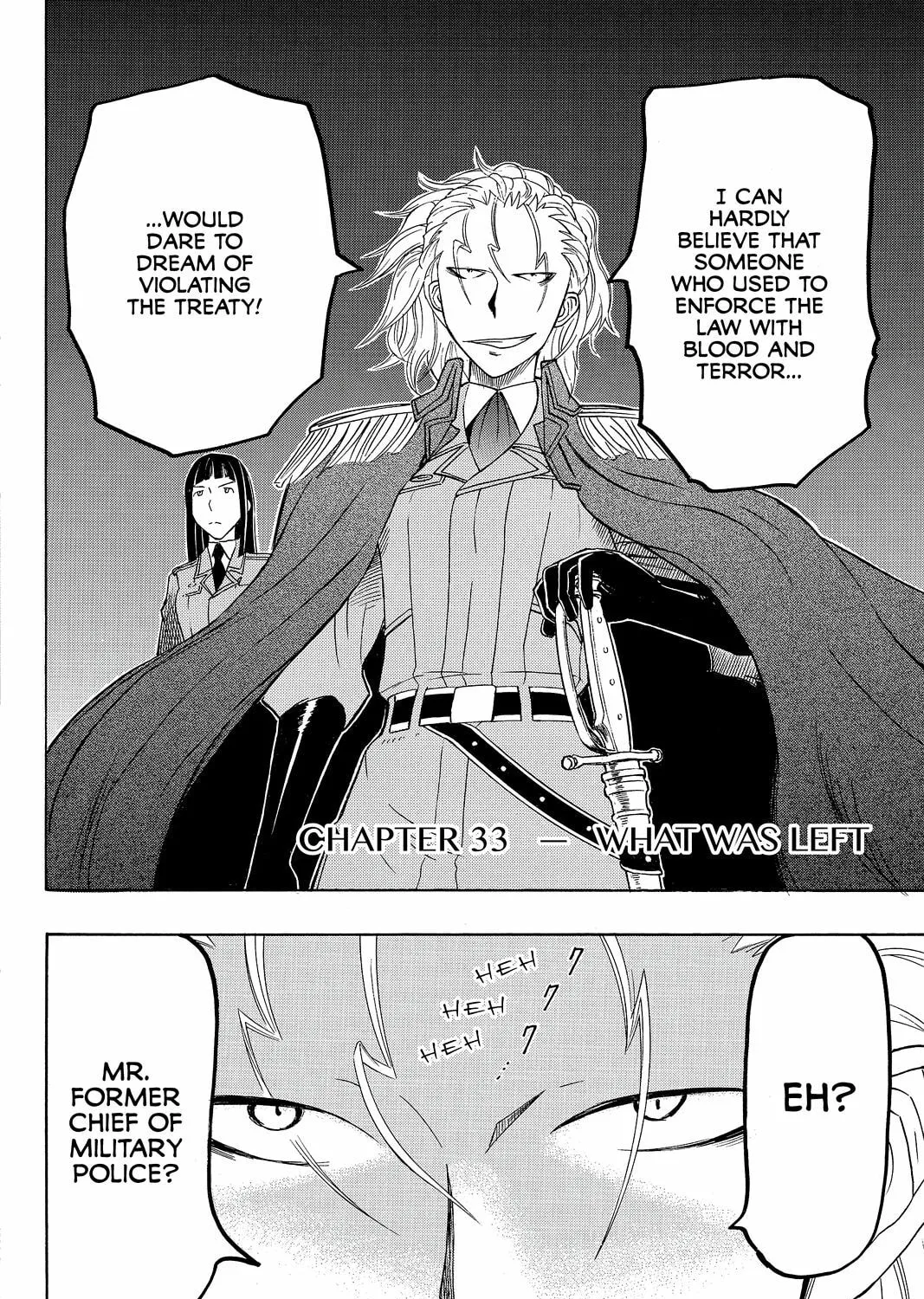 Read Pumpkin Scissors chapter 33 image 2 on Lezhin