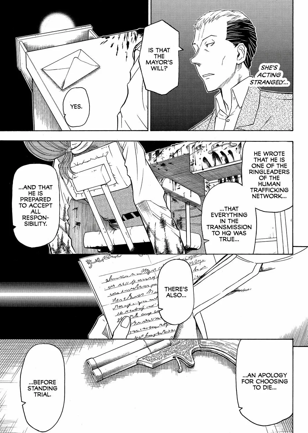 Read Pumpkin Scissors chapter 33 image 20 on Lezhin