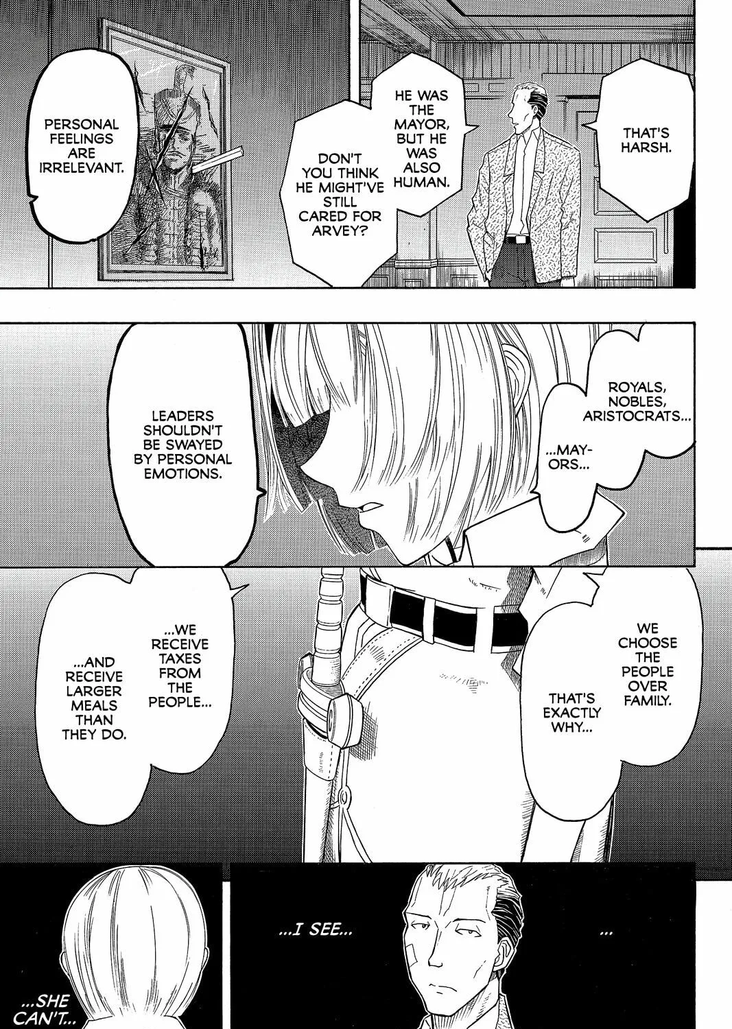Read Pumpkin Scissors chapter 33 image 24 on Lezhin