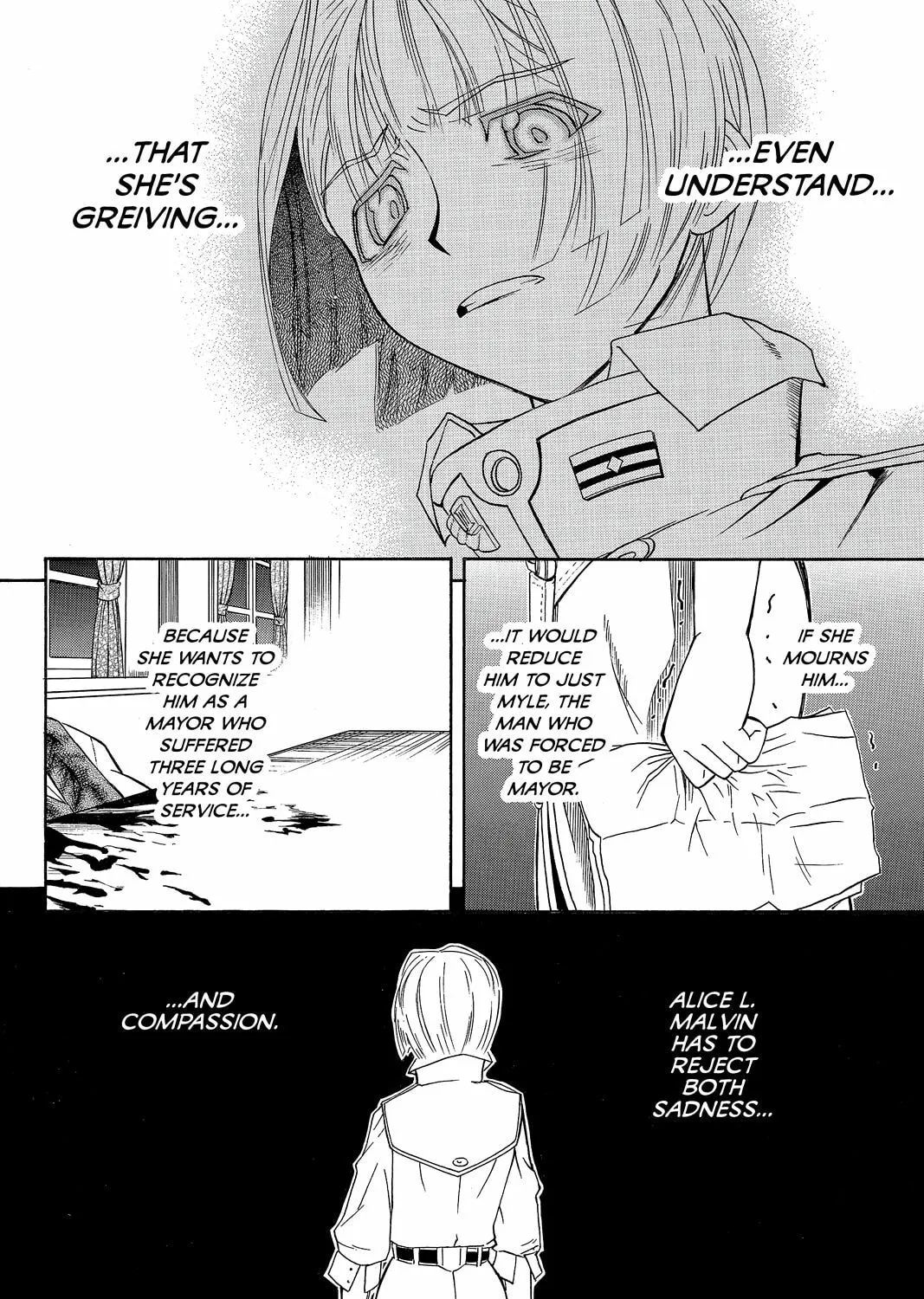 Read Pumpkin Scissors chapter 33 image 26 on Lezhin